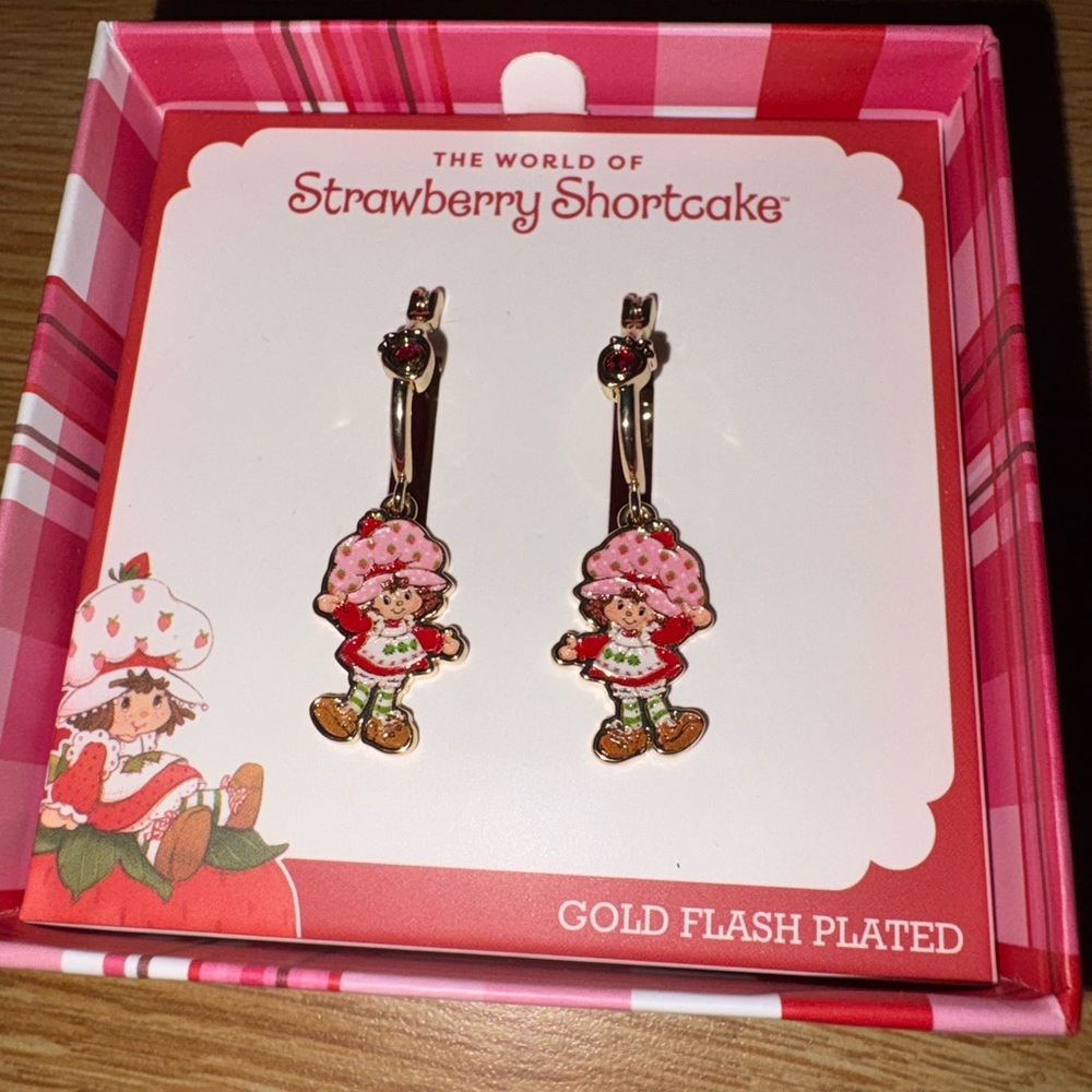 Gold Flash Plated Earrings